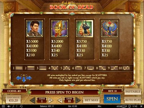 book of dead free casino